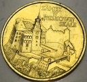 2 zł złote 1997 Zamek w Pieskowej Skale