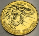 2 zł złote 1998 Adam Mickiewicz