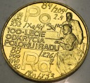 2 zł złote 1998 Skłodowska Polon i Rad