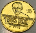 2 zł złote 1999 Ernest Malinowski kolej Peru (nr 1)