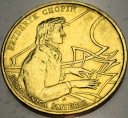 2 zł złote 1999 Fryderyk Chopin Szopen