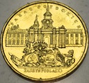 2 zł złote 1999 Pałac Potockich Radzyń Podlaski