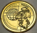 2 zł złote 1999 Wstąpienie Polski do NATO
