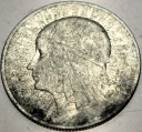 5 zł złotych 1932 Głowa Kobiety Polonia Jadwiga Babka SREBRO