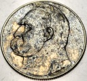 5 zł złotych 1938 Józef Piłsudski SREBRO