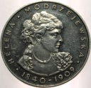 100 zł złotych 1975 Helena Modrzejewska SREBRO