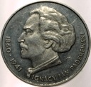 100 zł złotych 1975 Ignacy Jan Paderewski SREBRO