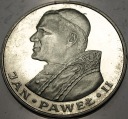1000 zł złotych 1982 Jan Paweł II SREBRO