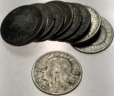 LOT zestaw 10 x 2 zł złote Głowa Kobiety Polonia Jadwiga Babka