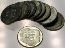 LOT zestaw 10 x 200 zł 1974 XXX lat PRL SREBRO