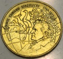 2 zł złote 1997 Paweł Edmund Strzelecki
