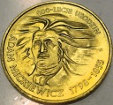 2 zł złote 1998 Adam Mickiewicz