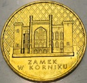 2 zł złote 1998 Zamek w Kórniku