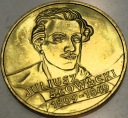 2 zł złote 1999 Juliusz Słowacki