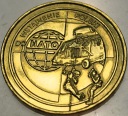 2 zł złote 1999 Wstąpienie Polski do NATO