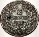 2 Złote 1831 Królestwo Polskie RZADKA