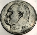 5 zł złotych 1935 Józef Piłsudski SREBRO