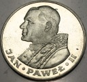 1000 zł złotych 1983 Jan Paweł II SREBRO
