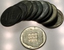 LOT zestaw 10 x 200 zł 1974 XXX lat PRL SREBRO