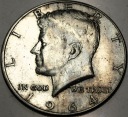 USA 1/2 dolara Half Dollar 1964 KENNEDY John F JFK SREBRO