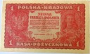 1919 1 Jedna Marka Polska banknot I Serja S