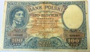 1919 100 zł sto złotych banknot seria S.C RZADKI