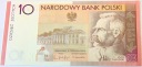 2008 10 zł złotych Józef PIŁSUDSKI Niepodległość banknot (nr 2)