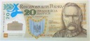 2014 20 zł złotych LEGIONY 100-lecie utworzenia Legionów Polskich Piłsudski