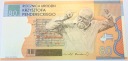 Banknot testowy PWPW Krzysztof Penderecki 2016 (nr 2)