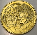 2 zł złote 1997 Paweł Edmund Strzelecki