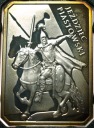 10 zł złotych 2006 Jeździec Piastowski Historia Jazdy Polskiej SREBRO