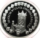 10 zł złotych 2006 Statut Łaskiego Łaski SREBRO