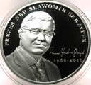 10 zł złotych 2011 Smoleńsk Sławomir Skrzypek SREBRO