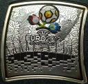 20 zł złotych 2012 EURO UEFA Polska Ukraina SREBRO