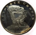 100000 zł 1990 Fryderyk Chopin MAŁY TRYPTYK RZADKA