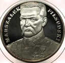 100000 zł 1990 Józef Piłsudski MAŁY TRYPTYK RZADKA