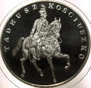100000 zł 1990 Tadeusz Kościuszko MAŁY TRYPTYK RZADKA