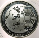 Niemcy 10 Euro 2003 200. rocz. urodzin architekta Gottfrieda Sempera SREBRO