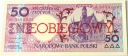 NIEOBIEGOWY 50 zł pięćdziesiąt złotych 1990 Seria H WROCŁAW Miasta Polskie