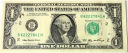 USA 1 dolar 2006 Washington banknot
