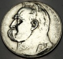 5 zł złotych 1936 Józef Piłsudski SREBRO
