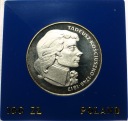 100 zł złotych 1976 Tadeusz Kościuszko SREBRO