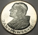 1000 zł złotych 1982 Jan Paweł II SREBRO