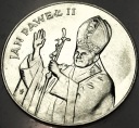 10000 zł złotych 1987 Jan Paweł II SREBRO