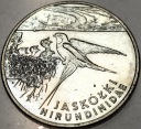 20000 zł złotych 1993 Jaskółki