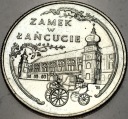 20000 zł złotych 1993 Zamek w Łańcucie