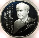 100000 zł złotych 1992 Wojciech Korfanty Górny Śląsk SREBRO