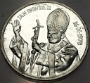 medal Jan Paweł II 1978 Gaude Mater Polonia Veritas SREBRO