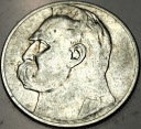 2 zł złotych 1934 Józef Piłsudski SREBRO