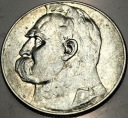 5 zł złotych 1934 Józef Piłsudski SREBRO